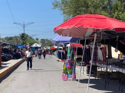 El intenso calor baja considerablemente la afluencia en las pulgas que está casi en 0