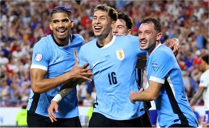 Copa América: El cuadro uruguayo logró su pase desde los once pasos tras un cerrado partido
