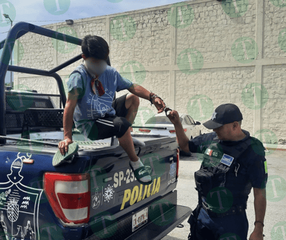 Monclova, lavacoches: Los agentes se encontraron con una escena que, a primera vista, parecía confirmar las peores sospechas