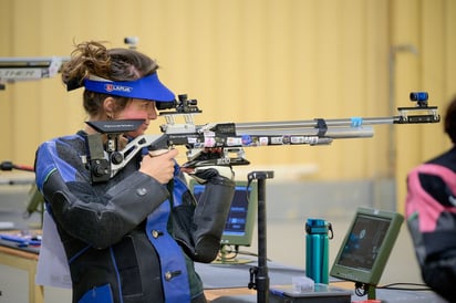 Paula Grande se retira con pena tras una década de dominio de la carabina en España