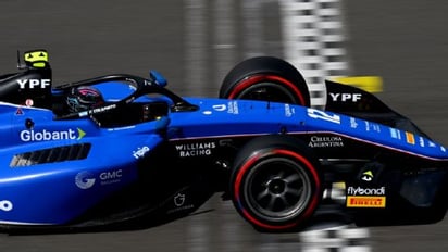 F2: Franco Colapinto rozó el podio en su gran fin de semana de Silverstone