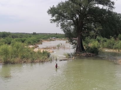 Región, Río Sabinas: El Río Sabinas recupera vida tras las lluvias