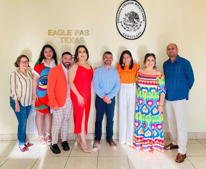 Región, Consulado: Consulado de México en Eagle Pass promueve derechos LGTB con actividades inclusivas y trámites no binarios