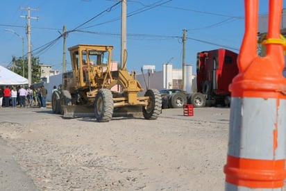 PAS-C: Pavimentación intensiva en diversos sectores del sur de Piedras Negras