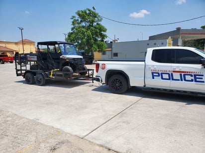 La policía escolar en EP adquiere nuevos equipos