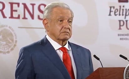 AMLO: Otra vez acusó que el ministro de la Corte, guardó un expediente sobre el pago de impuestos del empresario Salinas Pliego