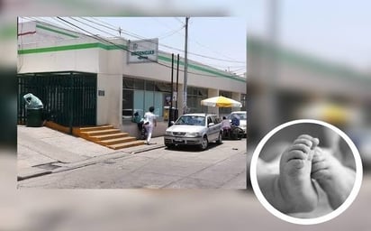  Saltillo: Mujer embarazada y su hijo de un año quedan atrapados en elevador de plaza comercial en Saltillo.