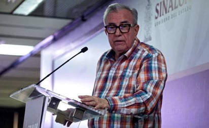 Sinaloa: Rocha Moya externó que desconoce si Valle Leyva ya solicitó protección