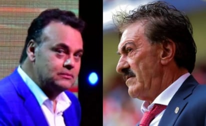 Ricardo La Volpe 'explota' y 'exhibe' a David Faitelson: “Conmigo no hables de futbol, no tienes ni idea”