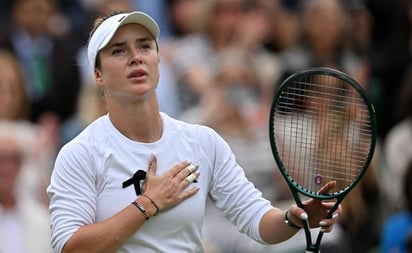  Wimbledon: Elina Svitolina en la siguiente ronda de Wimbledon se enfrentará a Yelena Rybakina.