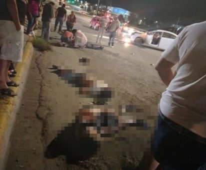 Policiaca : El hecho generó la movilización de los cuerpos de rescate y seguridad.