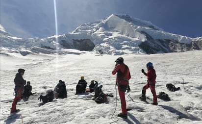 Perú: El cuerpo se ubicaba a 5 mil 200 metros sobre en el nivel de mar, en una zona de alto