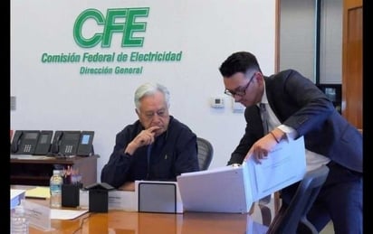 'Infla' CFE datos sobre inversión 