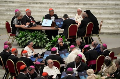 Vaticano: El lugar de las mujeres en la Iglesia, un tema que estuvo en el corazón de los debates, sigue dividiendo