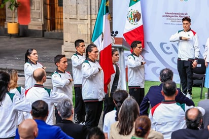 Juegos Olímpicos : La bandera mexicana estará representada por 63 mujeres