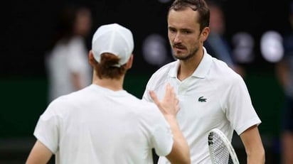 Wimbledon: Daniil Medvedev estuvo a la altura