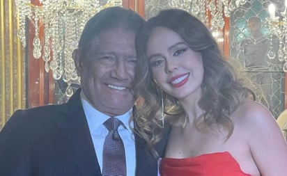 Farándula : Juan Osorio y su pareja, la actriz Eva Daniela presumieron en sus redes una romántica sorpresa 