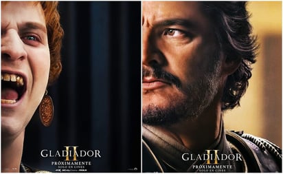 Lanzan tráiler de 'Gladiador 2' protagonizado por Paul Mescal y Pedro Pascal