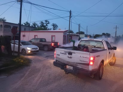 Fumigación: Se alienta a los residentes de las zonas fumigadas a abrir puertas y ventanas para permitir la entrada del tratamiento 