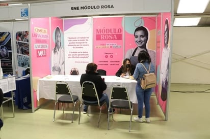 Feria del empleo: Se han registrado casos de buscadores que consiguen empleo el mismo día. 