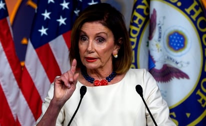 Nancy Pelosi: Pelosi destacó que Biden es respetado dentro del partido, pero subrayó que la gente quiere que tome una decisión