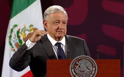 AMLO : López Obrador adelantó que la futura presidenta Claudia Sheinbaum heredará una administración con buen funcionamiento