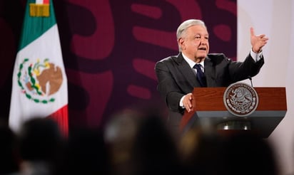 AMLO : El presidente de México dijo que Sheinbaum es una mujer con convicciones, principios y carácter