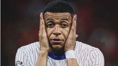 Eurocopa 2024: \'Desenmascarados\' es el título que ocupa toda la portada de 'L'Équipe' sobre una foto de Kylian Mbappé