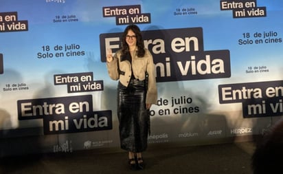 Farándula : En este largometraje de comedia interpreta a Natalia y afirmó que es una trama en la que el público se va a divertir