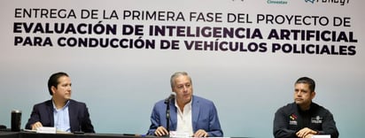 Aplica Saltillo la inteligencia artificial en formación policial