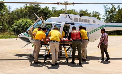 Estados: A su arribo al Hospital Pediátrico de Sinaloa, el menor de dos años, tuvo que ser intubado.