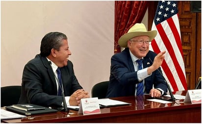 Estados: En su tercera visita al estado, Salazar aseguró que ambos seguirán trabajando con su equipo con una visión al 2030