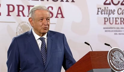 AMLO : En conferencia de prensa, el mandatario expresó que puso dos condiciones para llegar al acuerdo