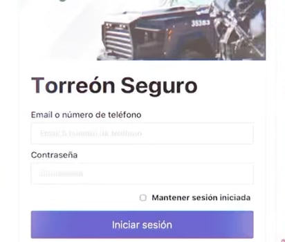 Policías de Torreón: La aplicación incluye un botón de pánico que, al ser activado, envía una alerta inmediata al C-4 y al C-2