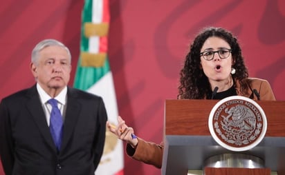 AMLO : El Presidente señaló que la actual secretaria general de Morena, Citlalli Hernández, también ha hecho un buen trabajo 