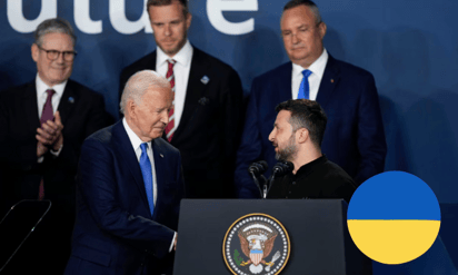 Estados Unidos: El presidente de Estados Unidos, Joe Biden, cometió un error al referirse al presidente ucraniano como \'presidente Putin\'