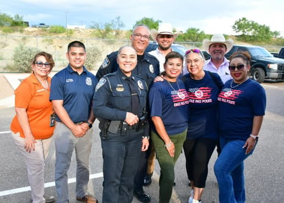 Policía de Eagle Pass realiza reunión comunitaria