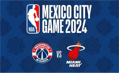 NBA : Este será el cuarto encuentro de Washington en México