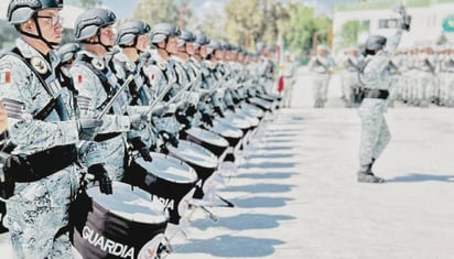 Deficiente la labor de la Guardia Nacional en años recientes en toda la República