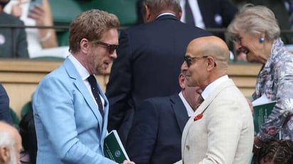 Wimbledon: Siempre presente el Jet Set para el aplauso de los grande puntos y para observar en primera fila