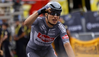 Jasper Philipsen: Tardó en aparecer Philipsen, pero el ganador de la Milán San Remo se agigantó