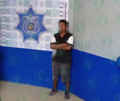 Policiaca : El inculpado fue remitido a los separos municipales