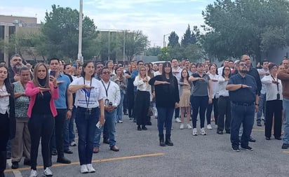 Trabajadores del Poder Judicial en Coahuila contra Reforma Judicial