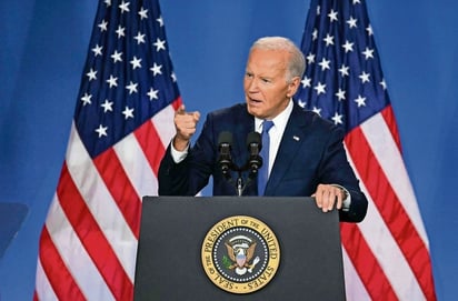 Biden y Harris lideran preferencias sobre Trump entre votantes