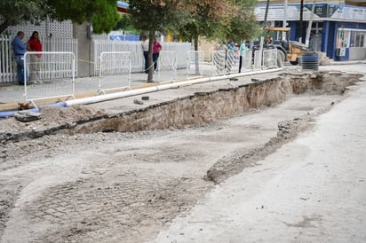 Piedras Negras: Estas obras esenciales incluyen la instalación de tuberías de 36 pulgadas y 6 metros de longitud