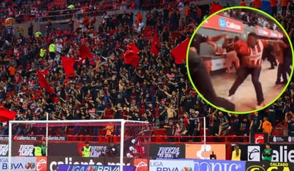 Xolos : Se presentó una pelea en el lugar cerca de las 22:35 horas local