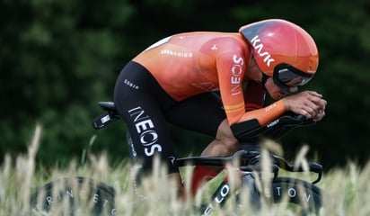 Tour de Francia: El ciclista británico se ubicaba en la posición 35 a solo 54:40 del lider Tadej Pogacar