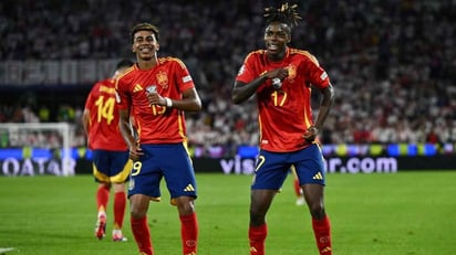 Eurocopa 2024: Nico Williams y Lamine Yamal se divirtieron mucho este verano