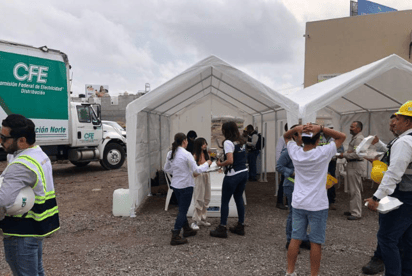 CFE, Torreón: La decisión de llevar a cabo estos operativos ha generado diversas opiniones entre los residentes de las zonas afectadas