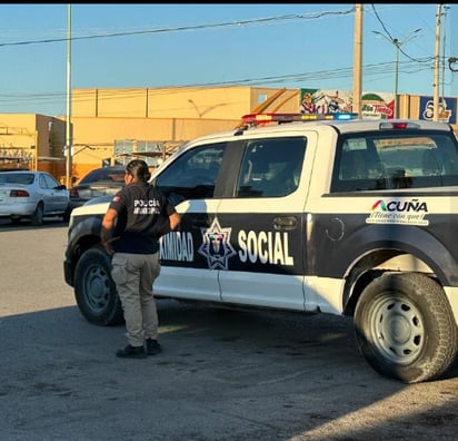 Acuña, Seguridad: Estas acciones se llevarán a cabo de manera continua